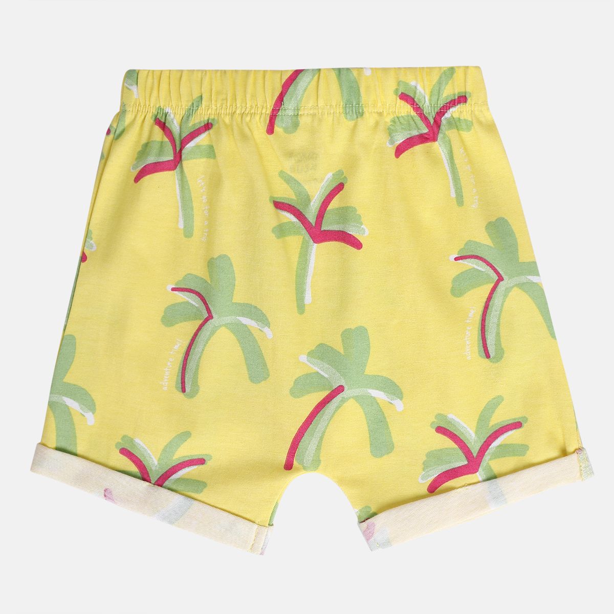 Girls Pink/Yellow Shorts