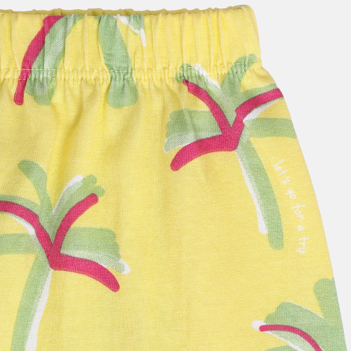 Girls Pink/Yellow Shorts