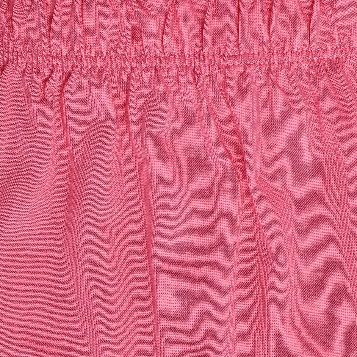 Girls Pink/Yellow Shorts