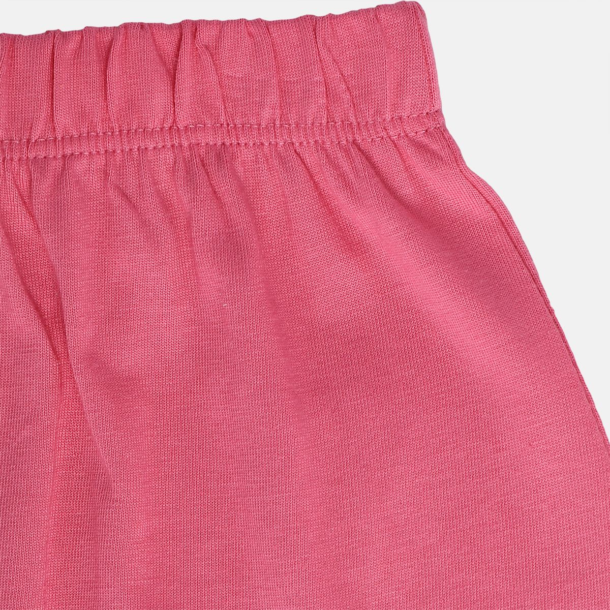 Girls Pink/Yellow Shorts