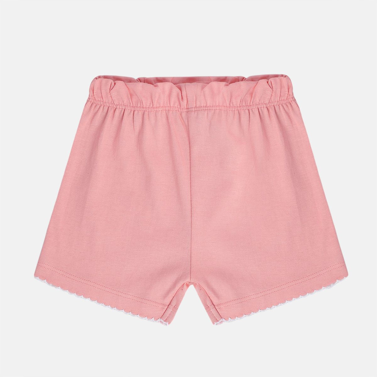 Girls Multicolor Pack Of 2 Shorts