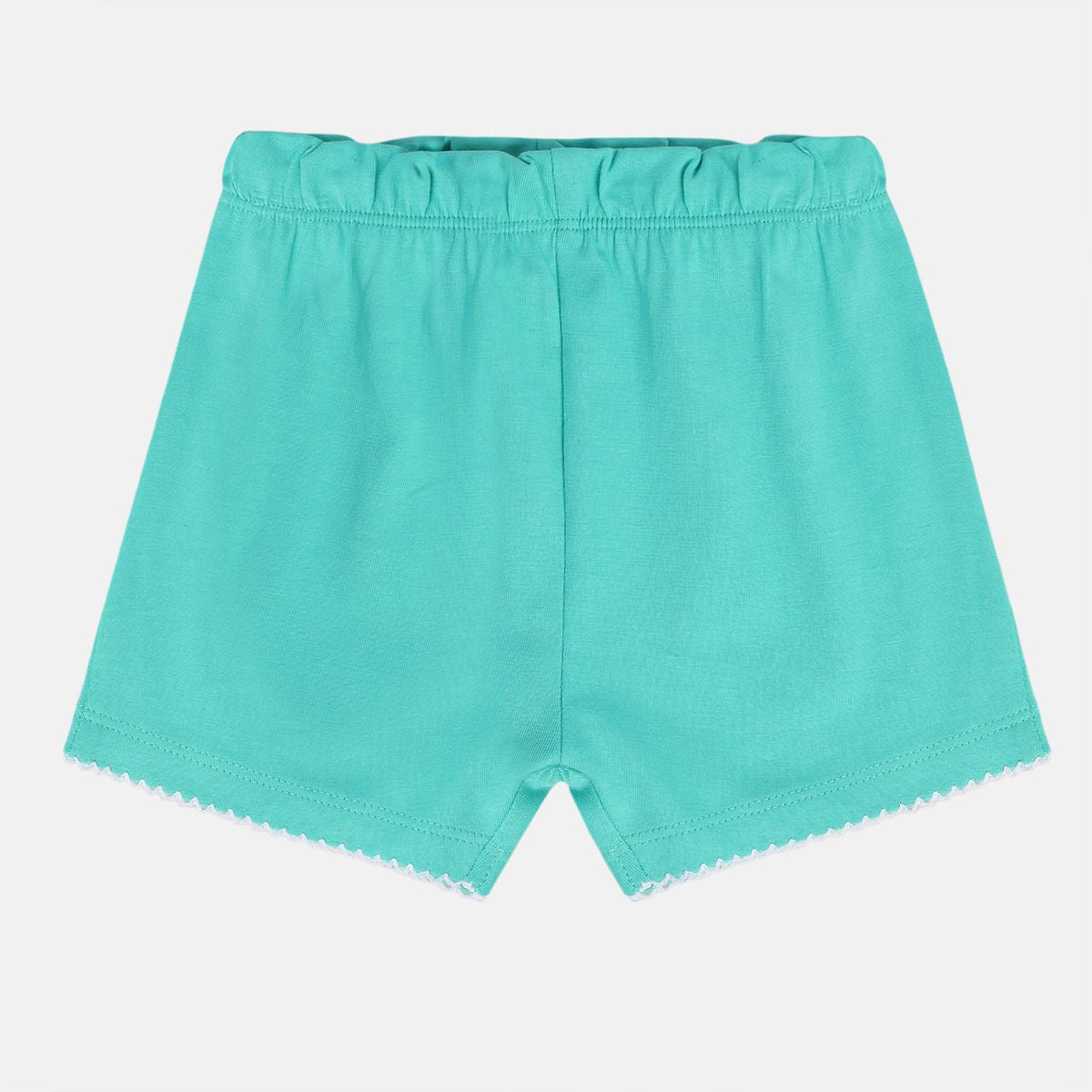 Girls Multicolor Pack Of 2 Shorts