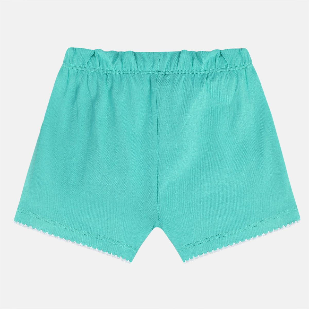 Girls Multicolor Pack Of 2 Shorts