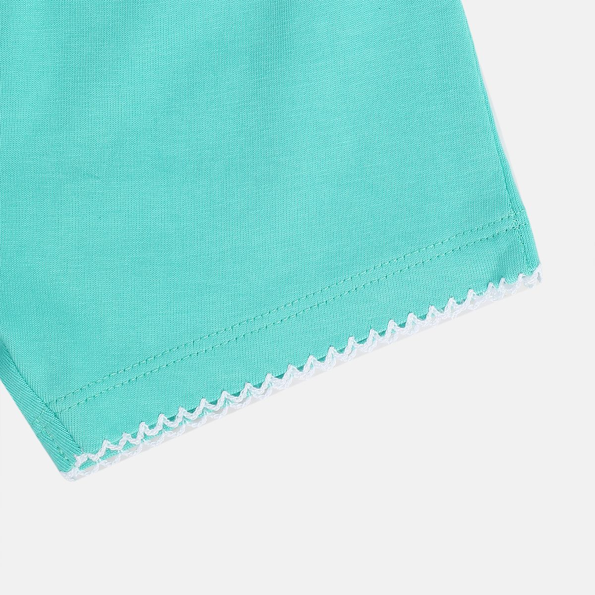 Girls Multicolor Pack Of 2 Shorts