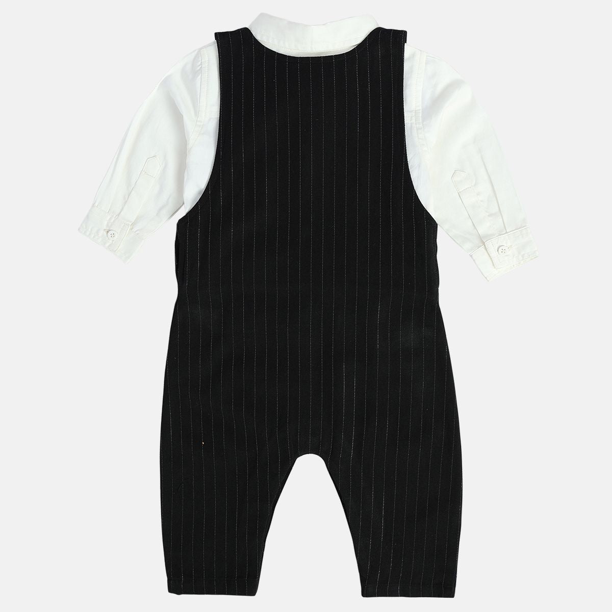 Boys Black Coordinate Set