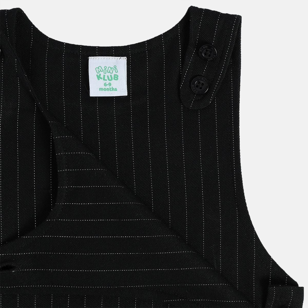 Boys Black Coordinate Set