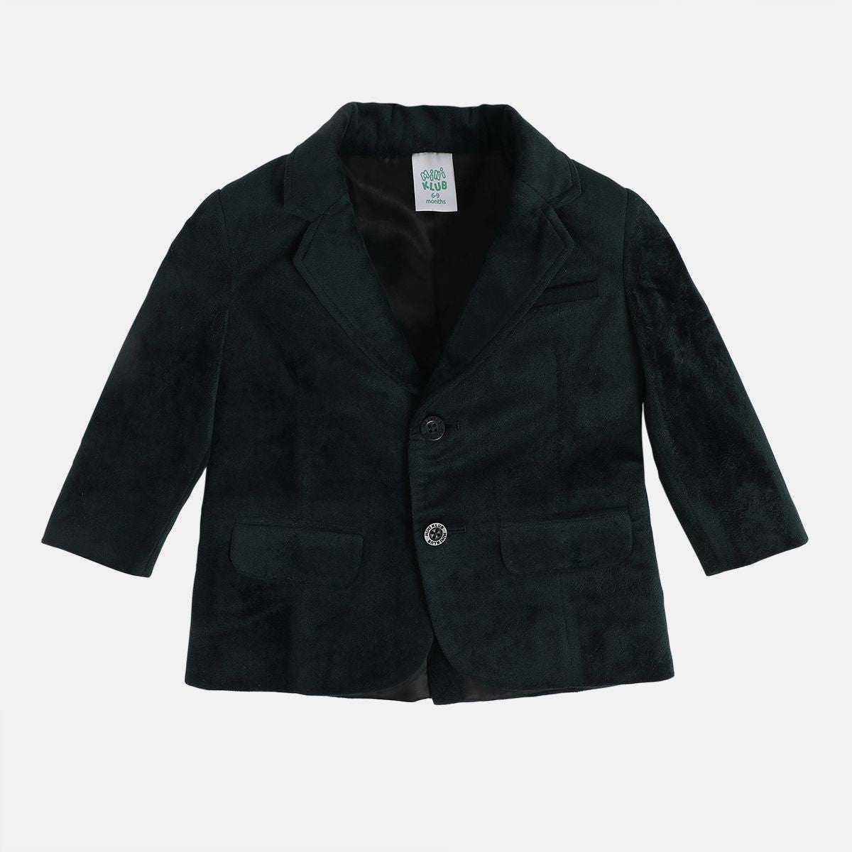 Boys Green Pack Of 4 Coordinate Set