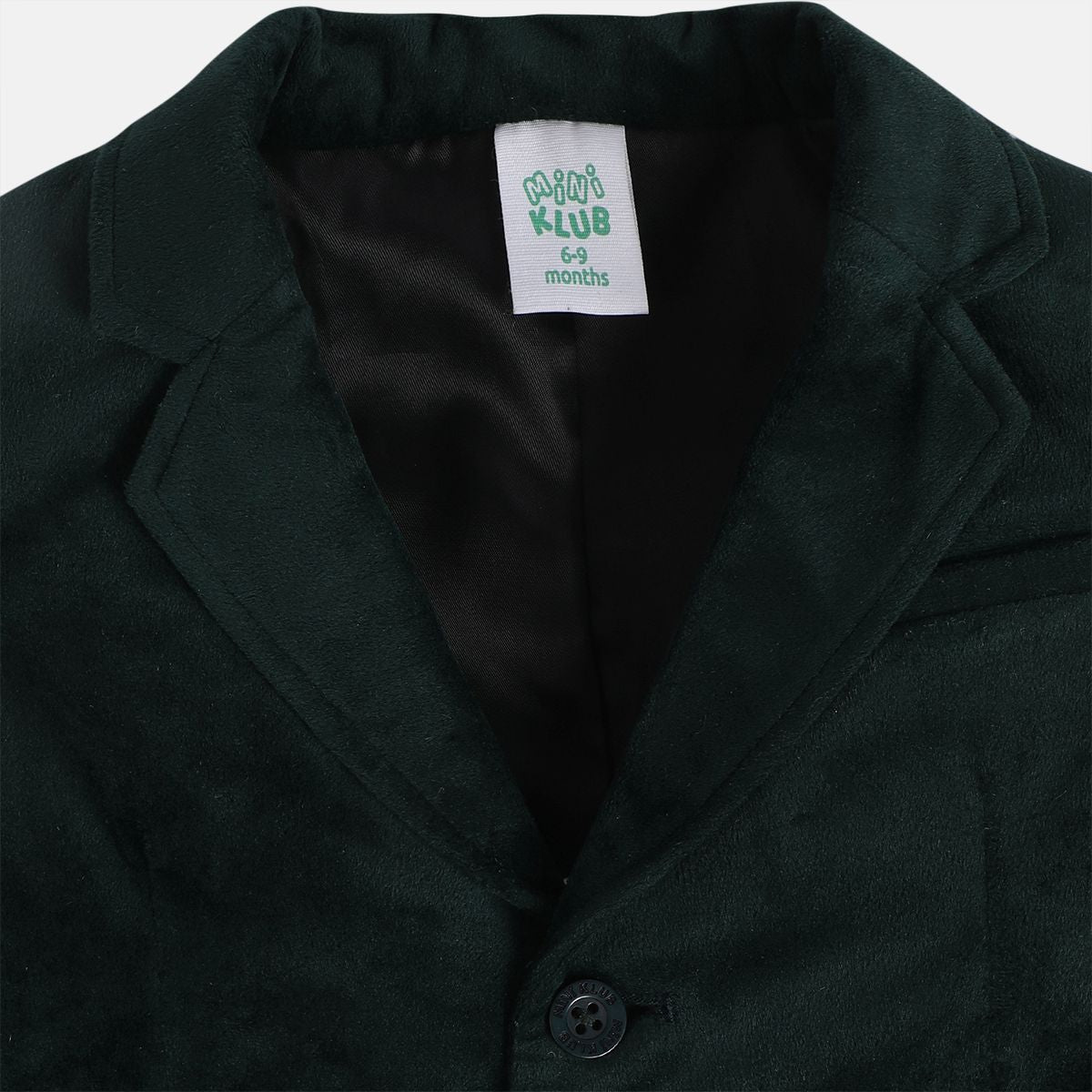 Boys Green Pack Of 4 Coordinate Set