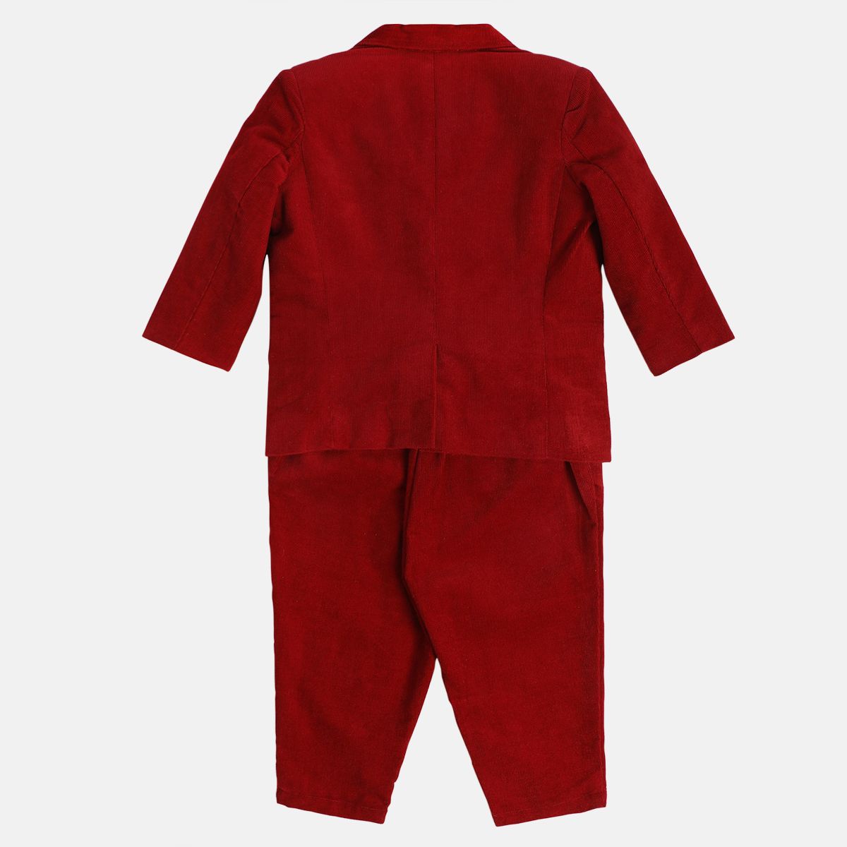 Boys Red Coordinate Set
