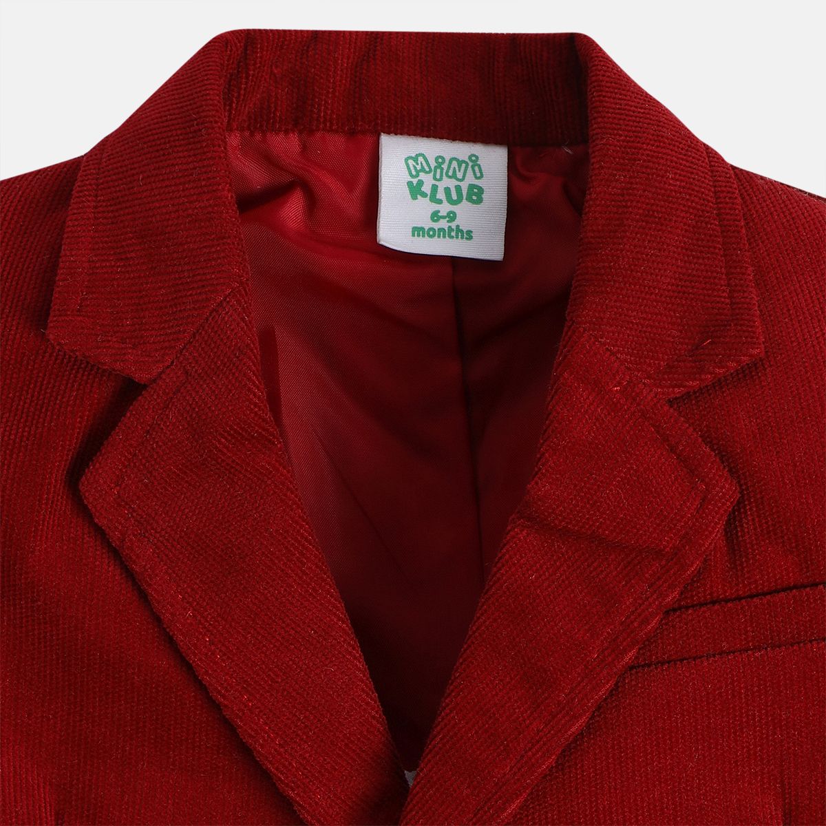 Boys Red Coordinate Set