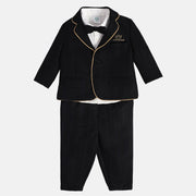 Boys Black Coordinate Set