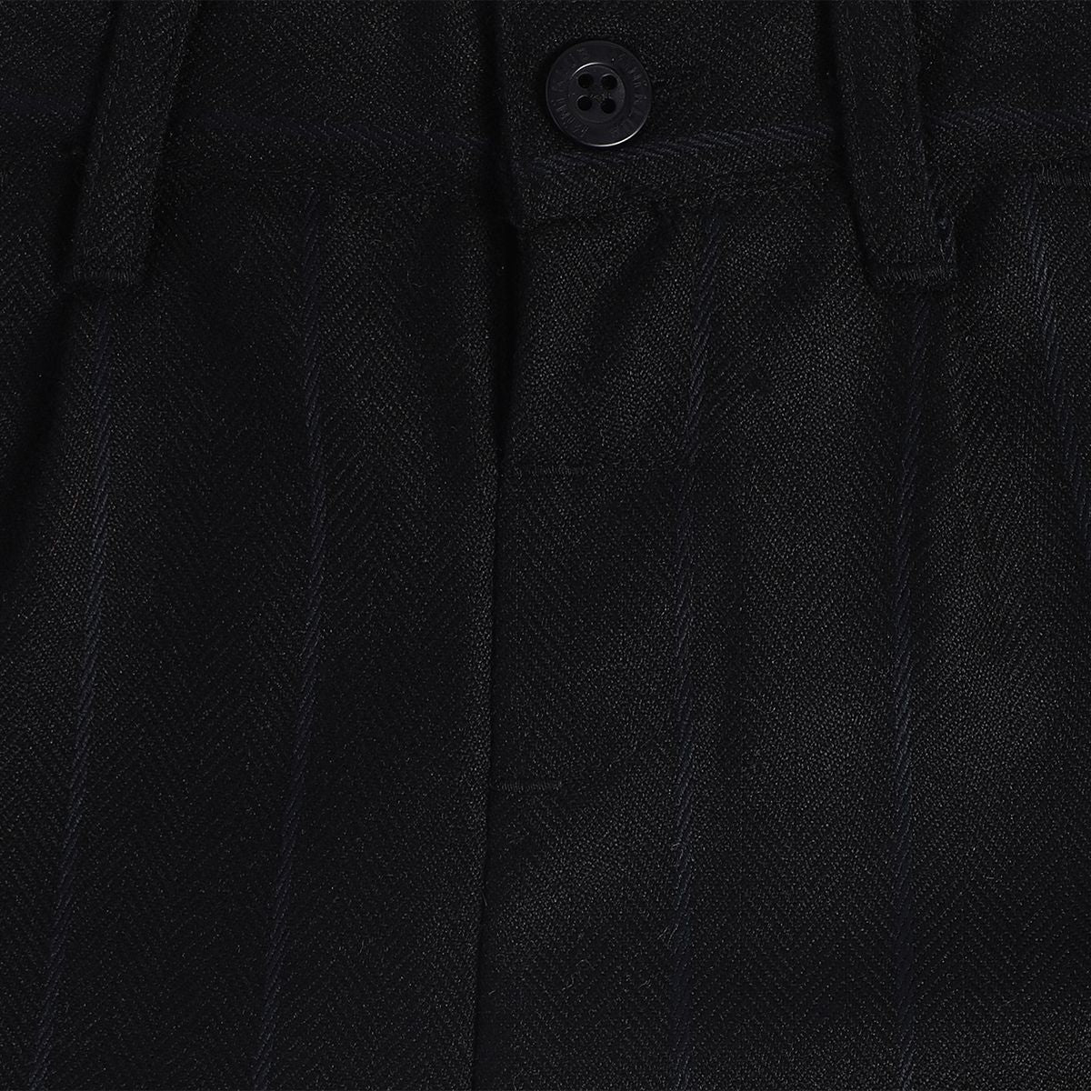 Boys Black Coordinate Set