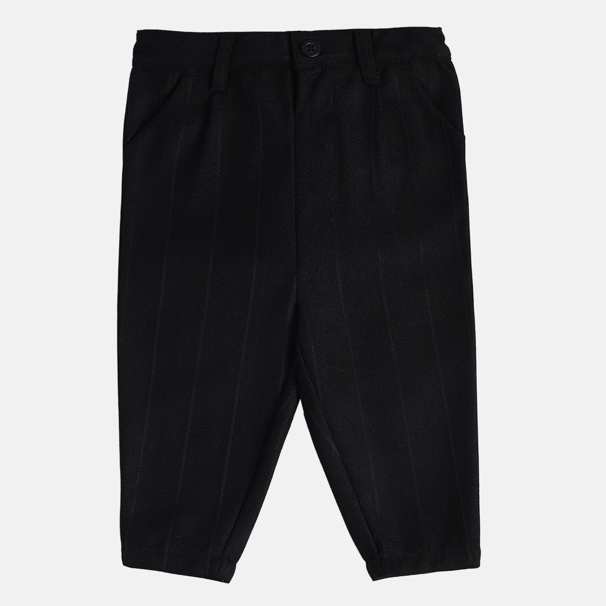 Boys Black Coordinate Set