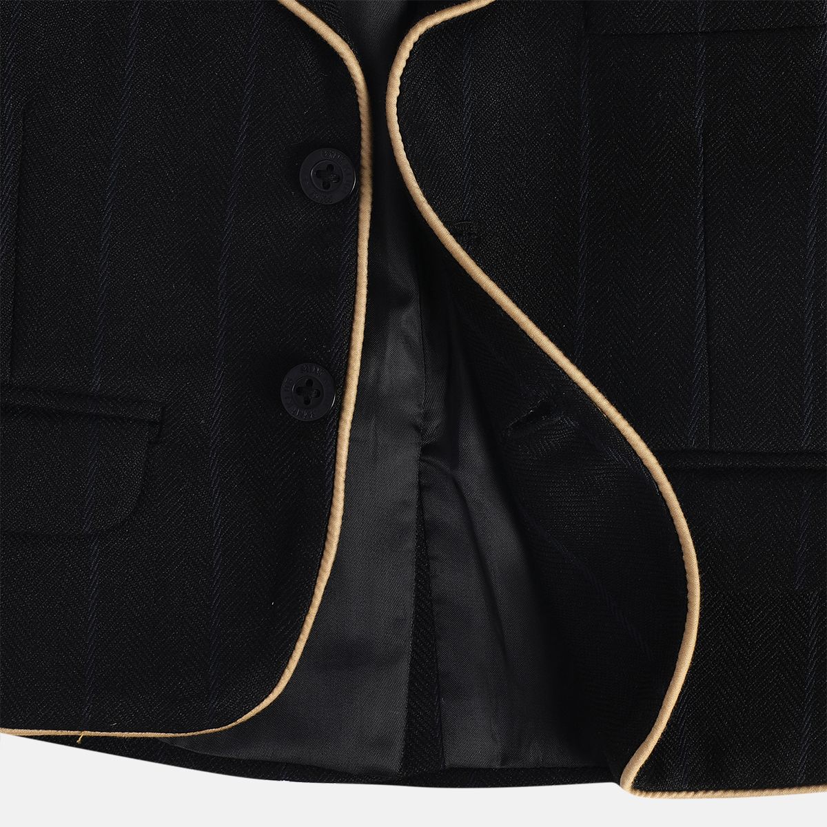 Boys Black Coordinate Set