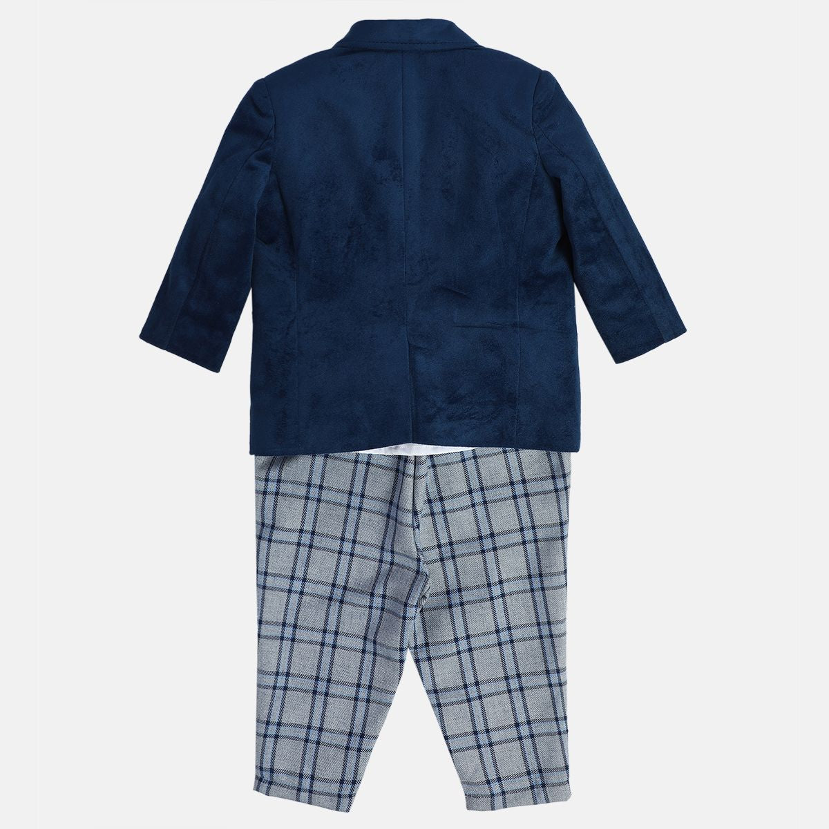 Boys Blue Coordinate Set