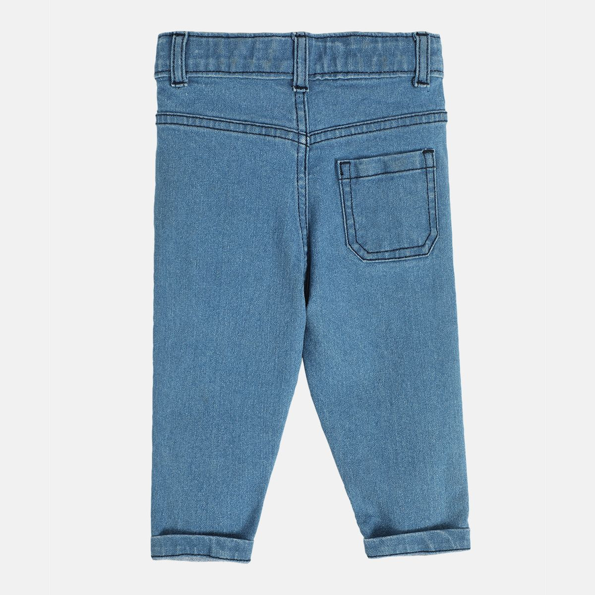 Boys Blue Pack Of 1 Denim Pant