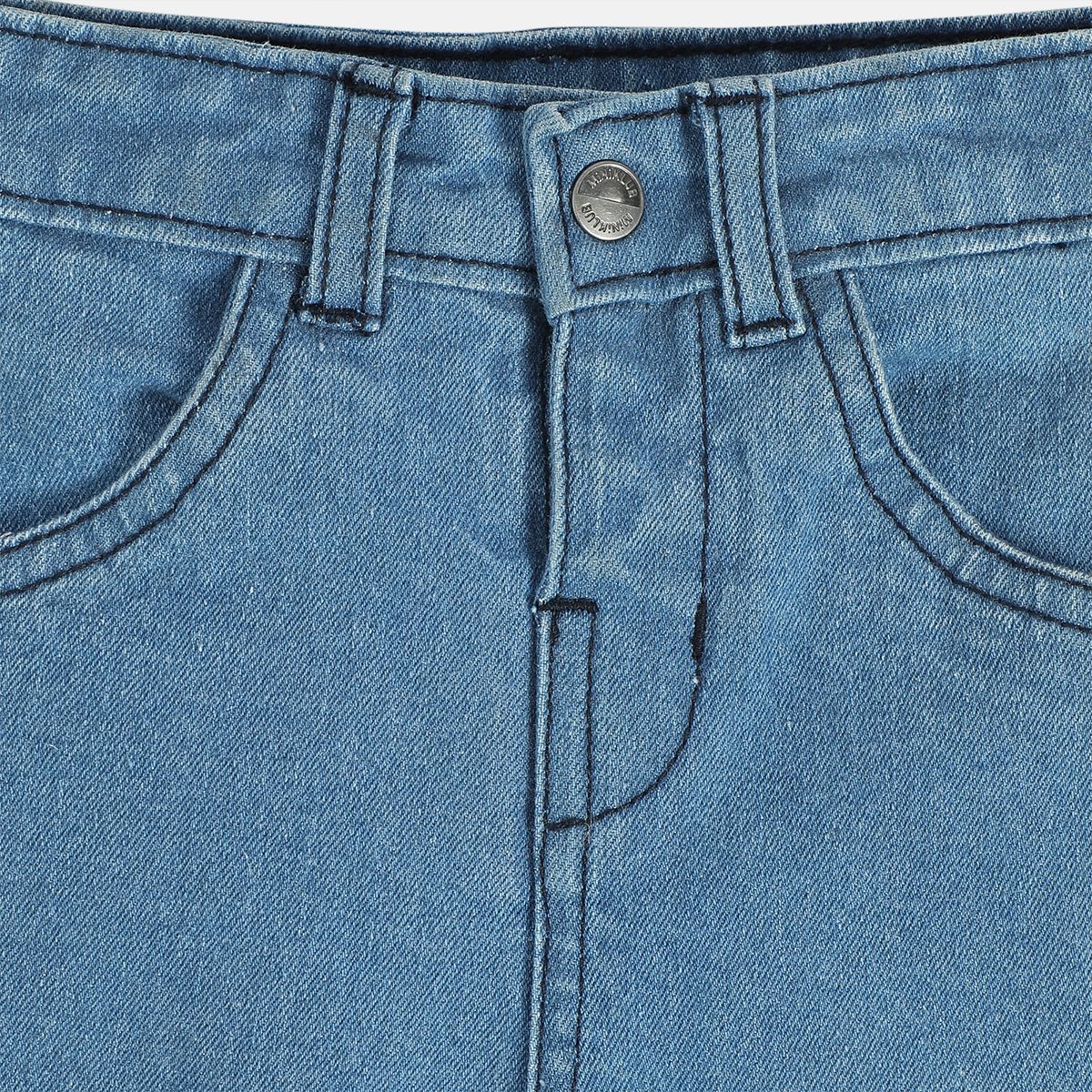 Boys Blue Pack Of 1 Denim Pant