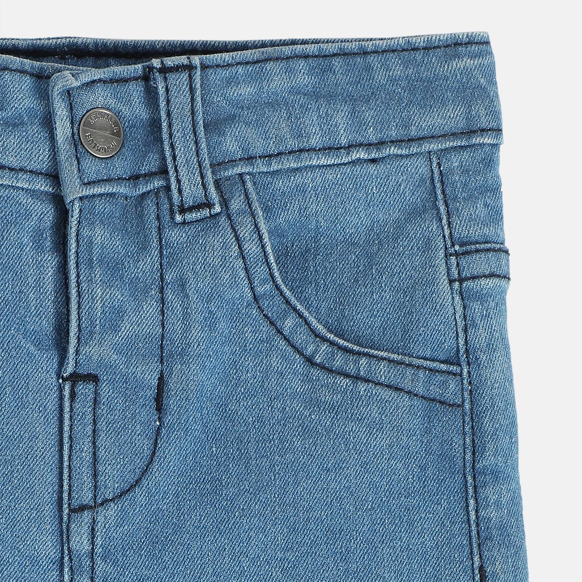 Boys Blue Pack Of 1 Denim Pant