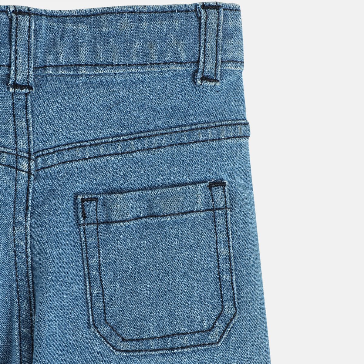 Boys Blue Pack Of 1 Denim Pant