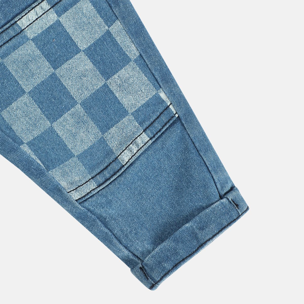 Boys Blue Pack Of 1 Denim Pant