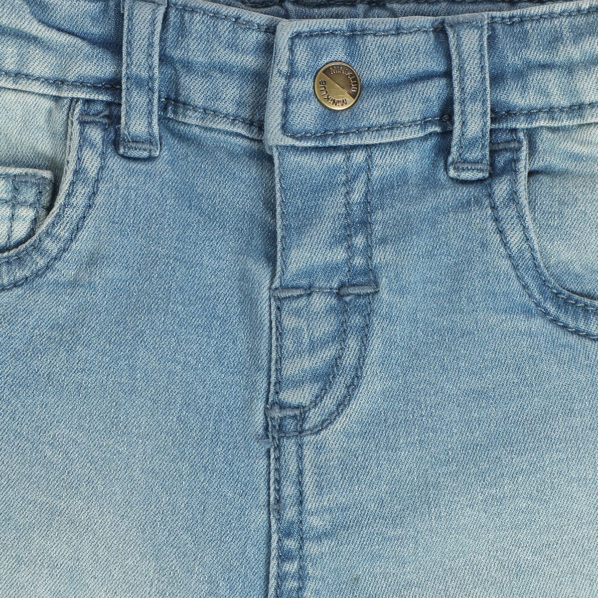 Boys Medium Wash Pack Of 1 Denim Pant