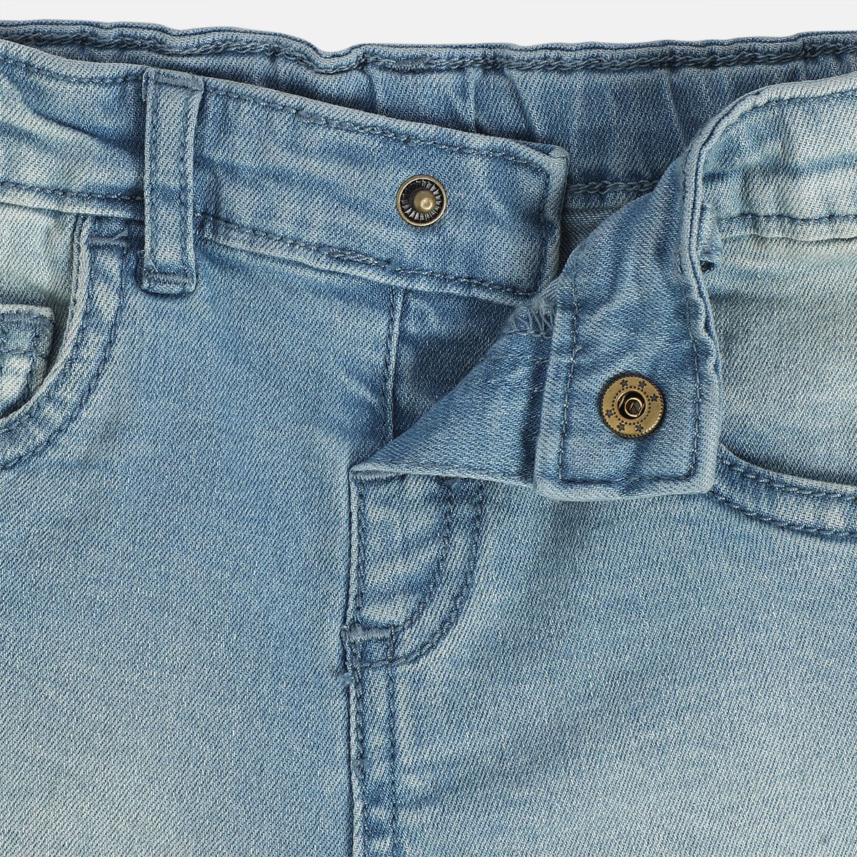 Boys Medium Wash Pack Of 1 Denim Pant