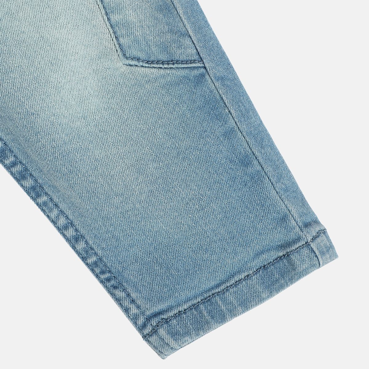 Boys Medium Wash Pack Of 1 Denim Pant