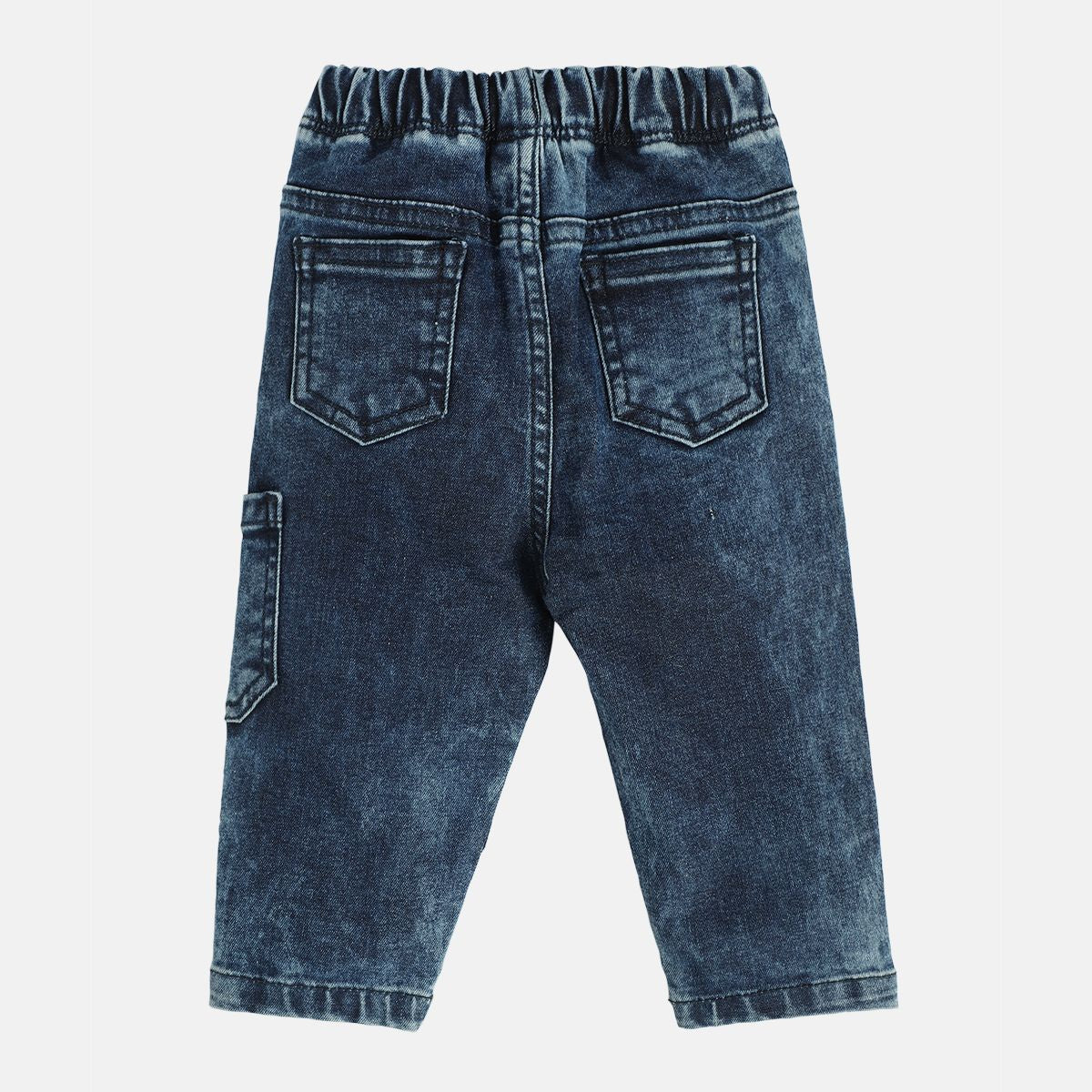 Boys Medium Wash Pack Of 1 Denim Pant