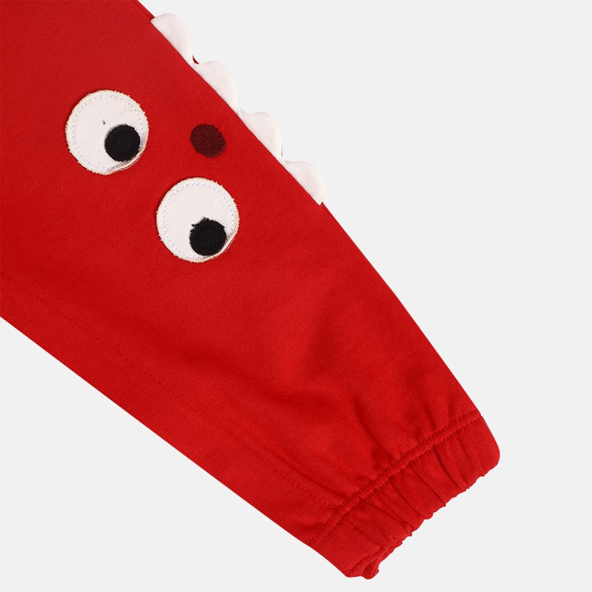 Boys Red Dungaree Set