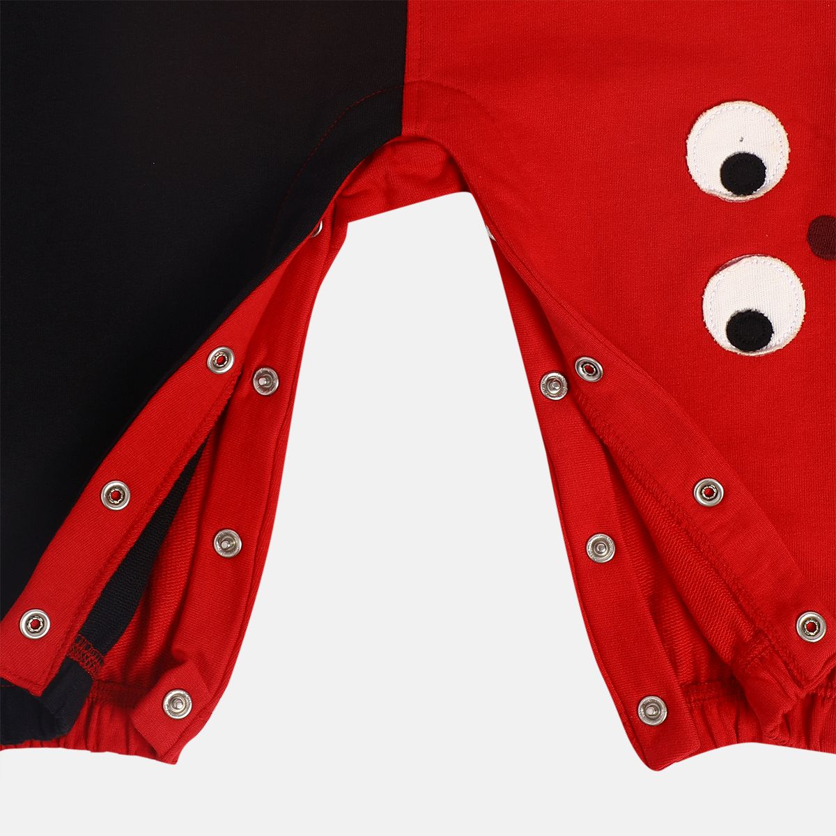 Boys Red Dungaree Set