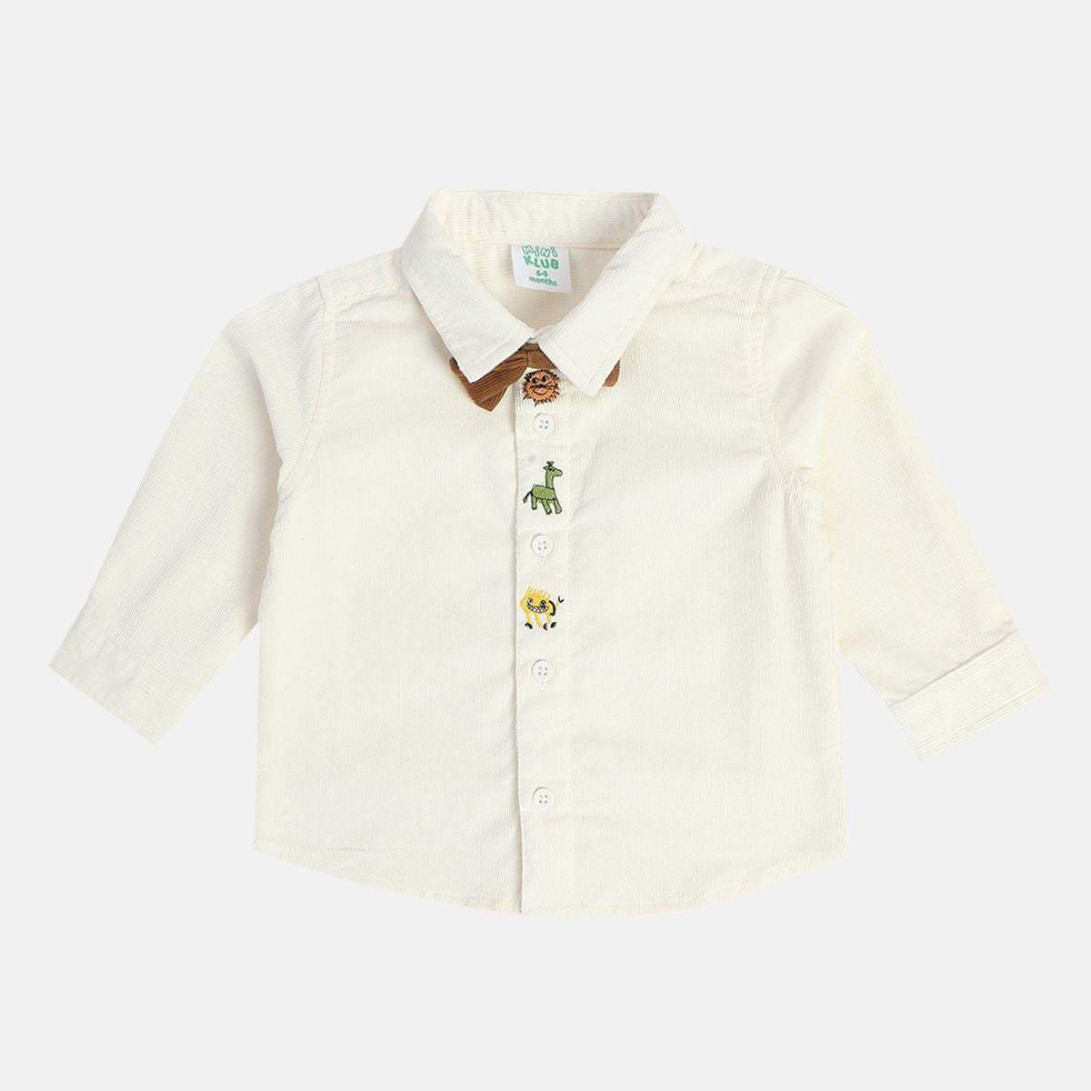 Boys Marshmallow Dungaree Set