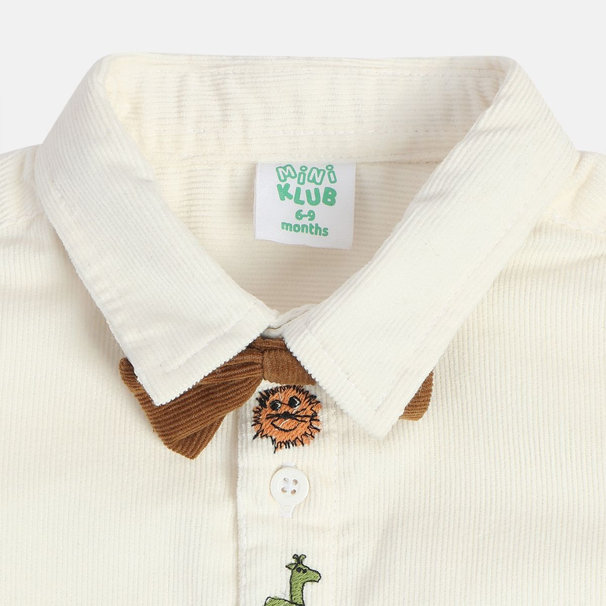 Boys Marshmallow Dungaree Set