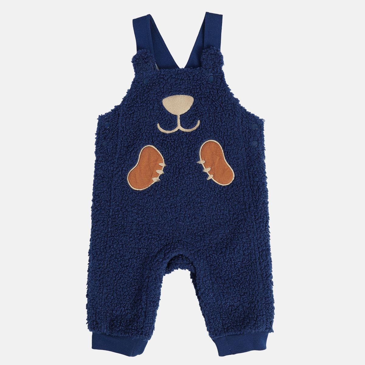 Boys Multi Dungaree Set (Pack Of 2)