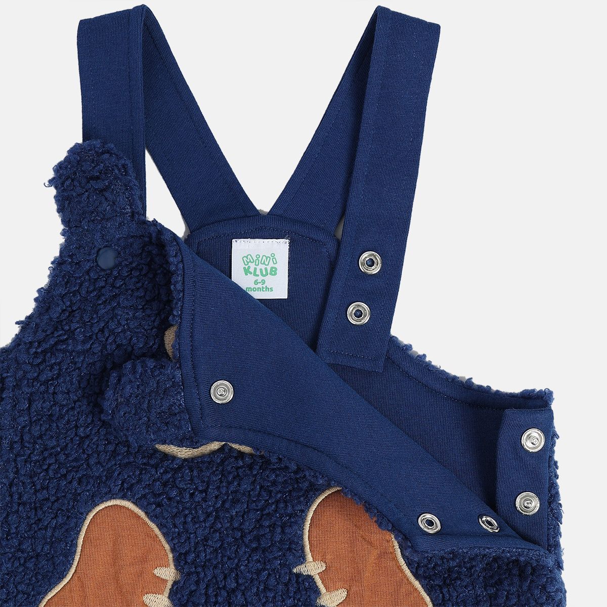 Boys Multi Dungaree Set (Pack Of 2)