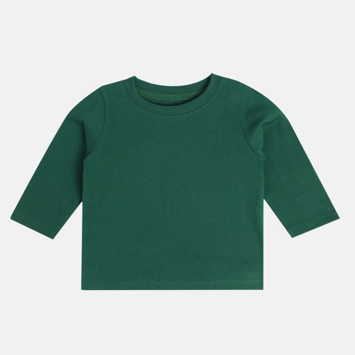 Boys Green Dungaree Set