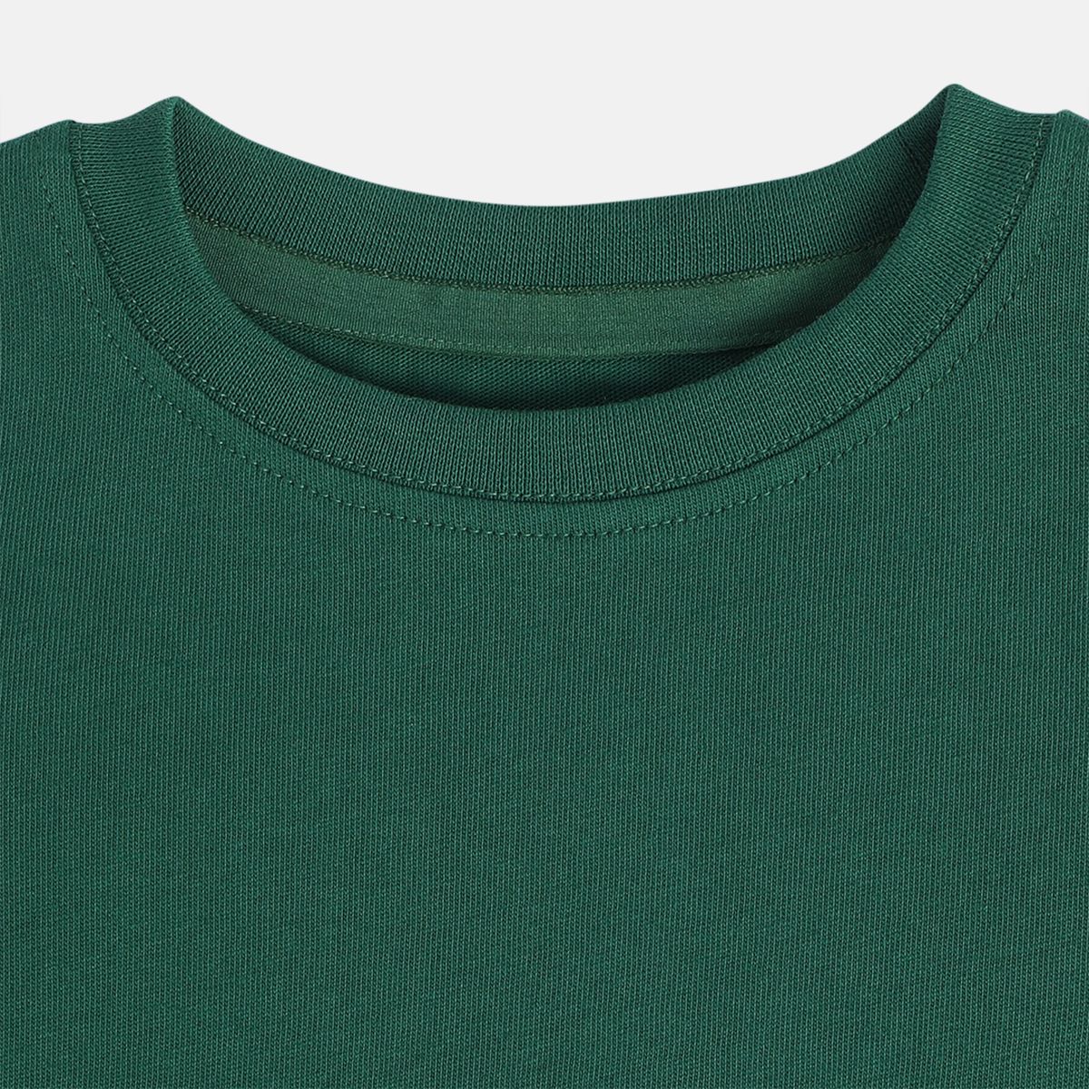 Boys Green Dungaree Set