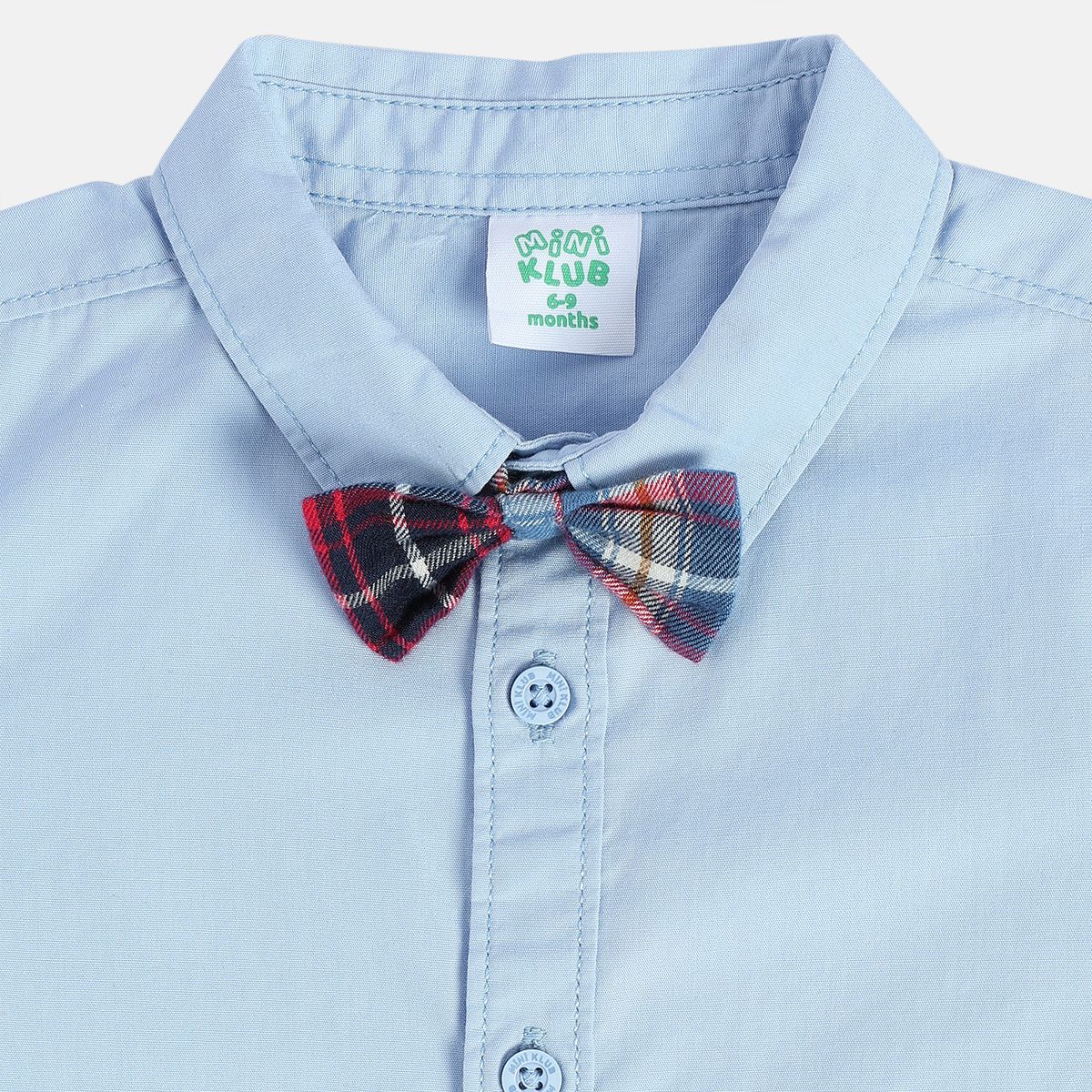 Boys Blue Dungaree Set