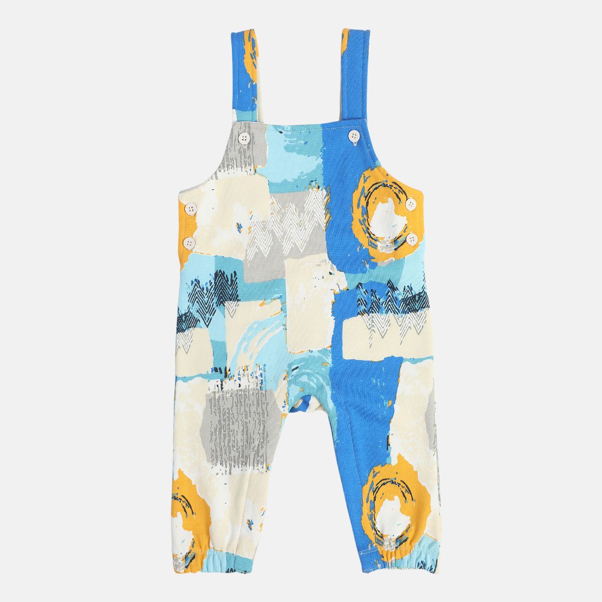 Boys Multi Dungaree Set