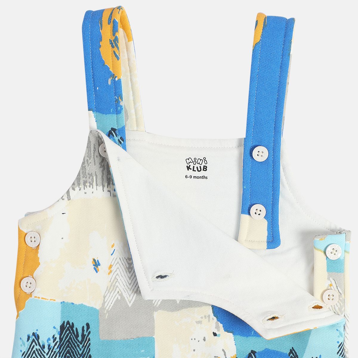 Boys Multi Dungaree Set