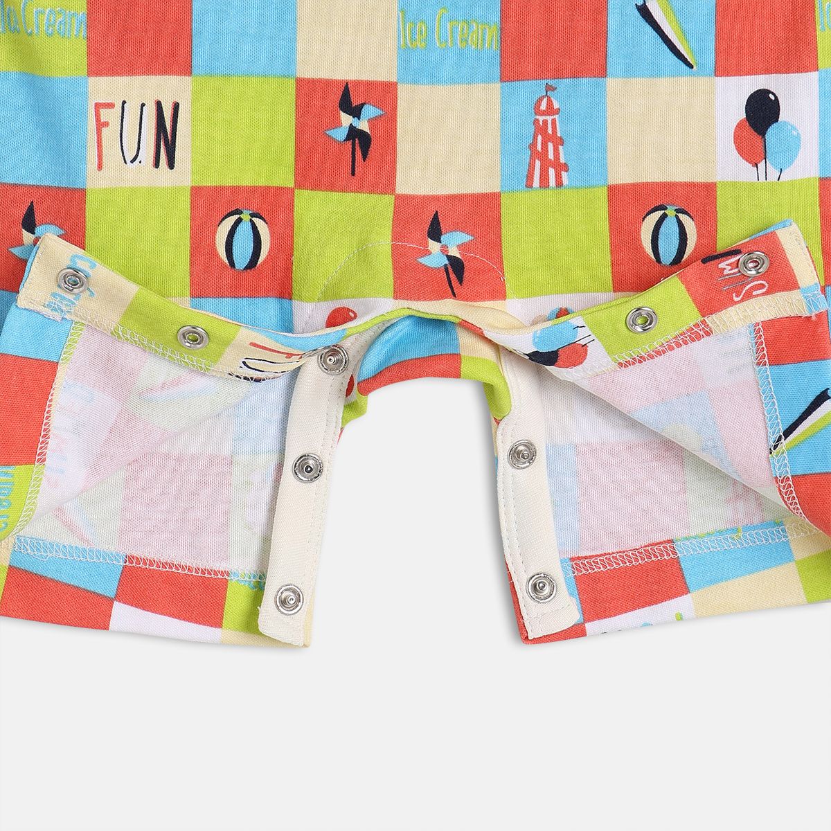 Boys Multi Dungaree Set