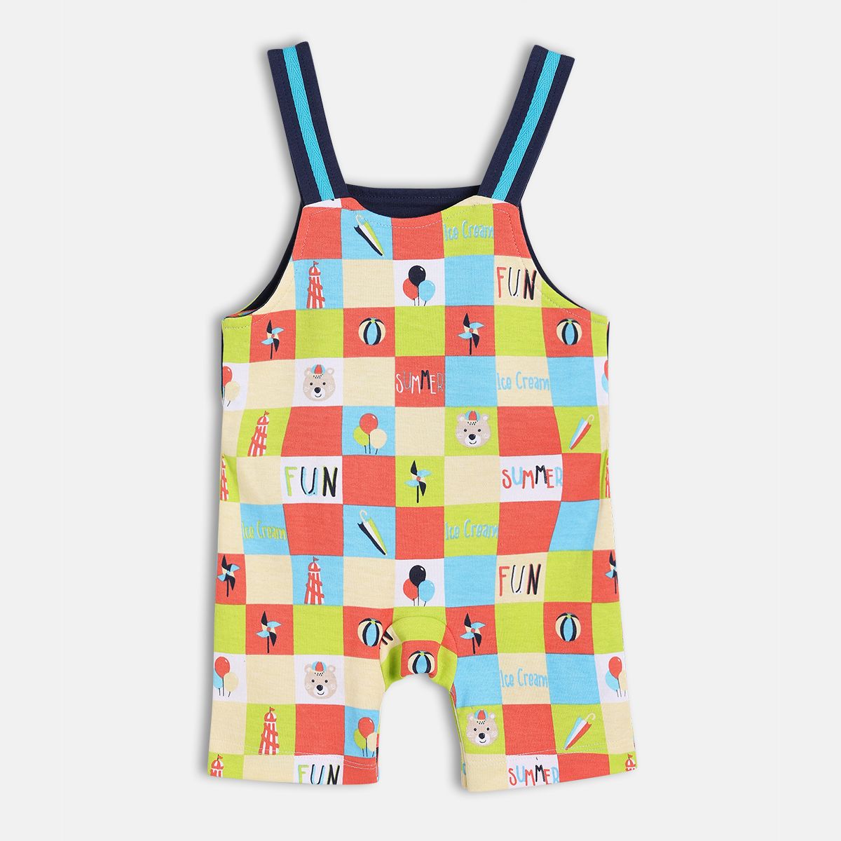 Boys Multi Dungaree Set