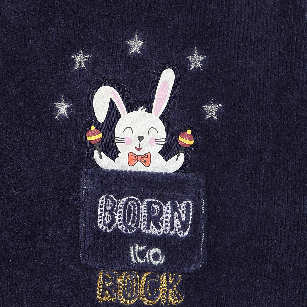 Boy Blue Dungaree Set
