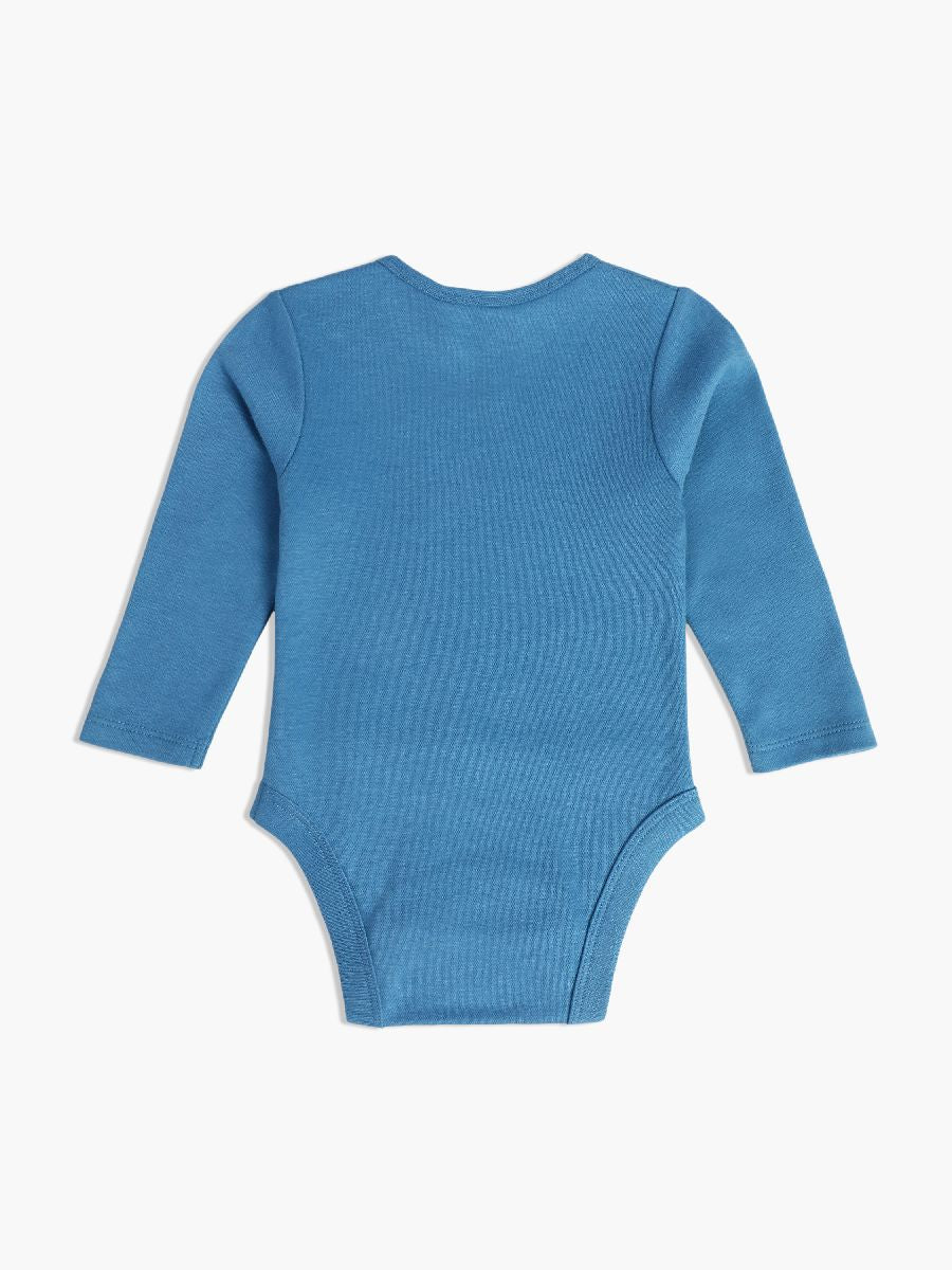 Minicuddles Boys Baby Dungaree Set - Grey