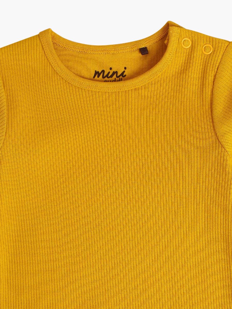 Minicuddles Boys Baby Dungaree Set - Blue