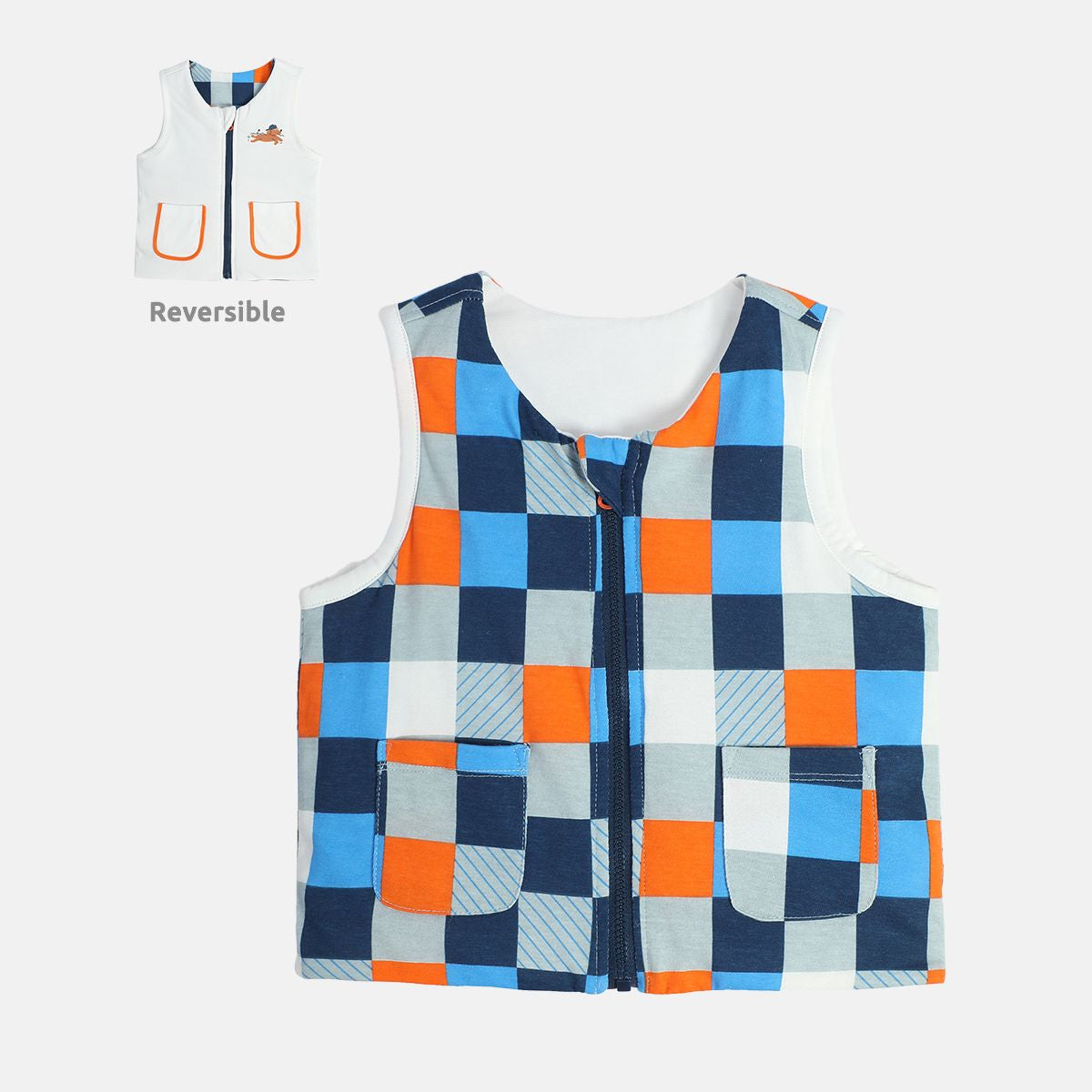 Boys Multi Gilet