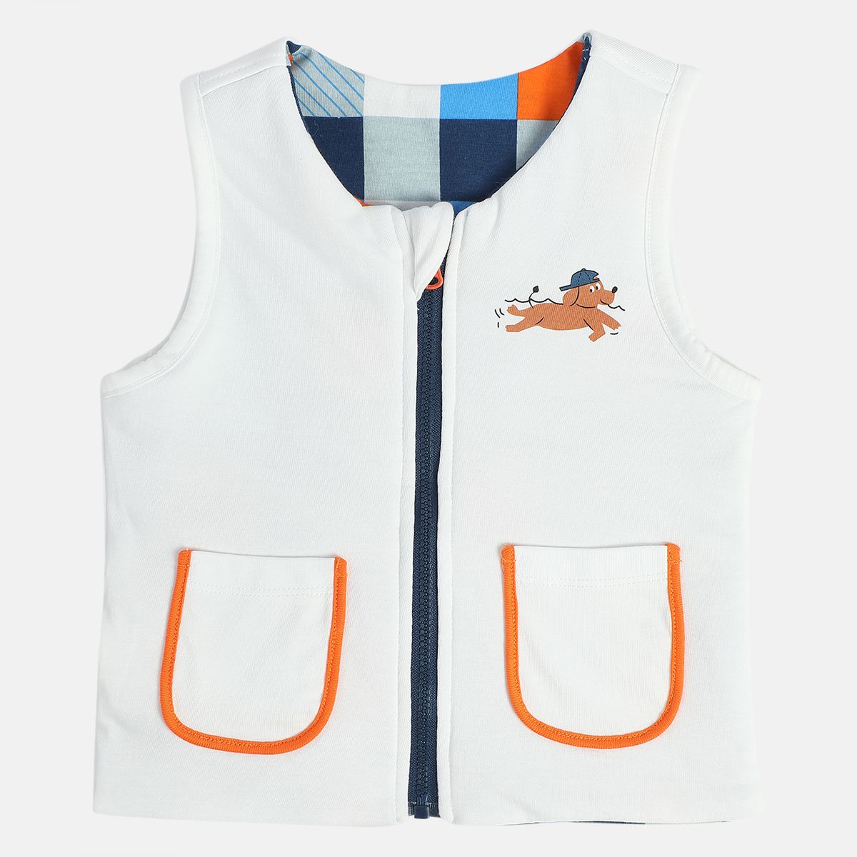 Boys Multi Gilet