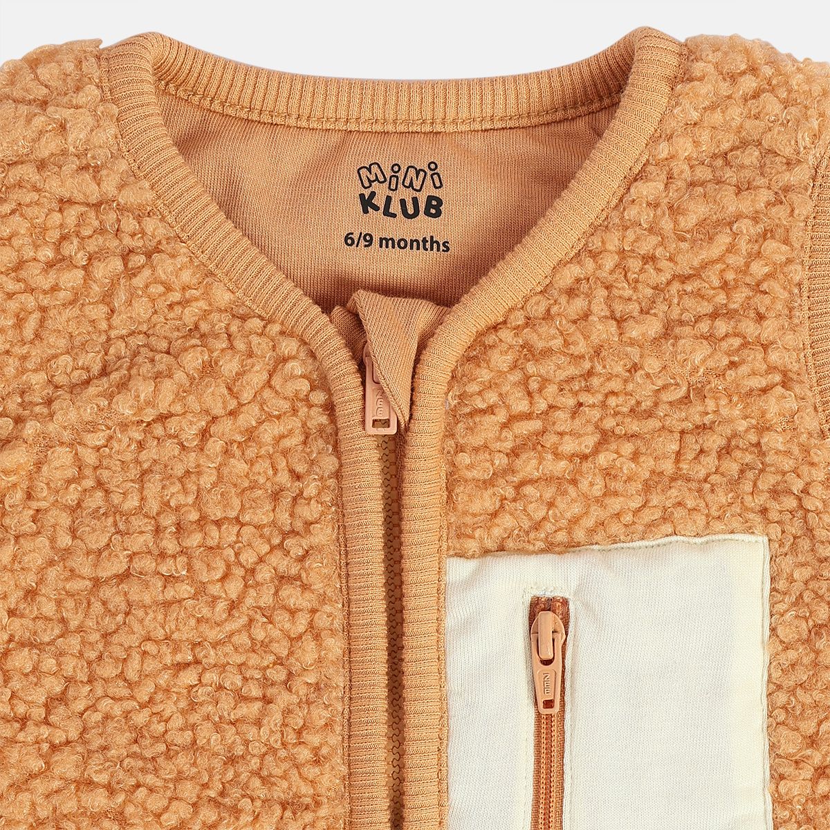Boys Orange Gilet