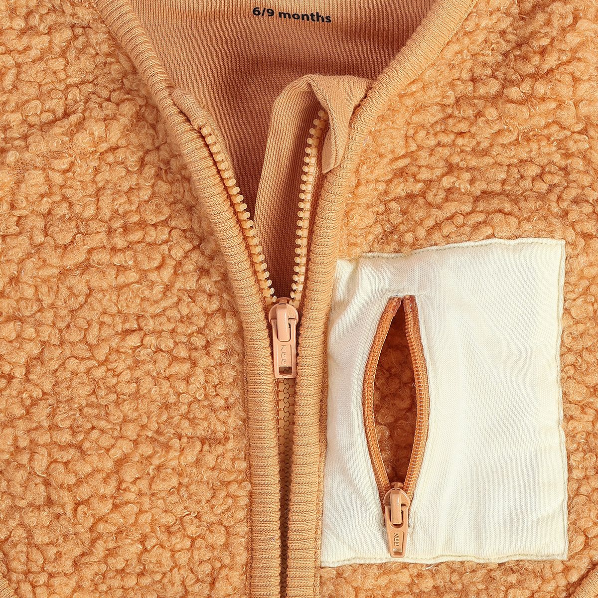 Boys Orange Gilet
