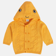 Boys Yellow Pack Of 1 Jacket