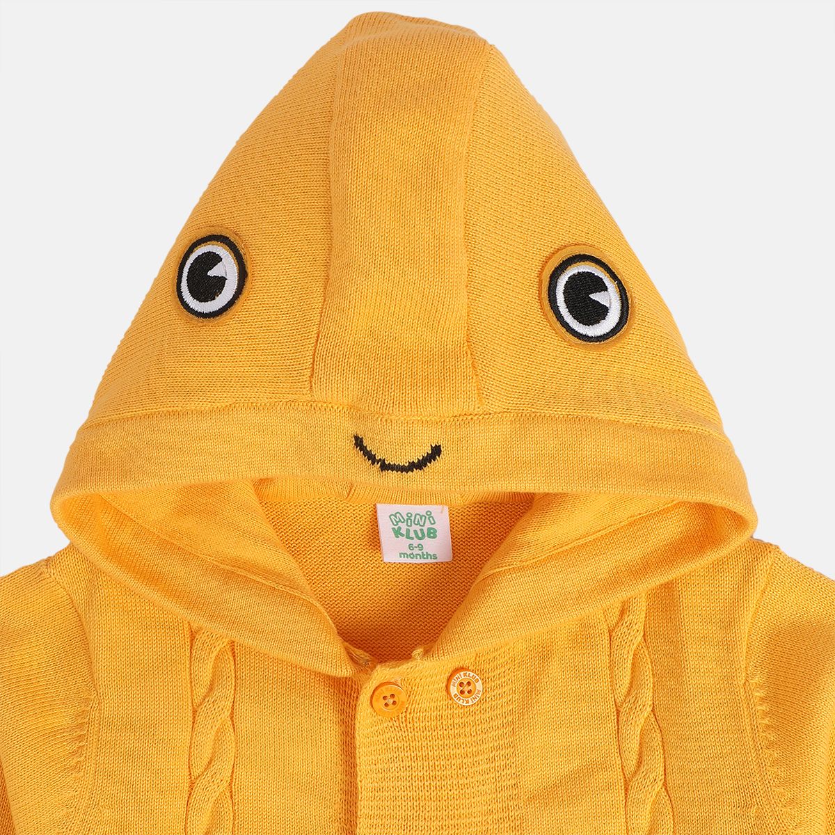 Boys Yellow Pack Of 1 Jacket